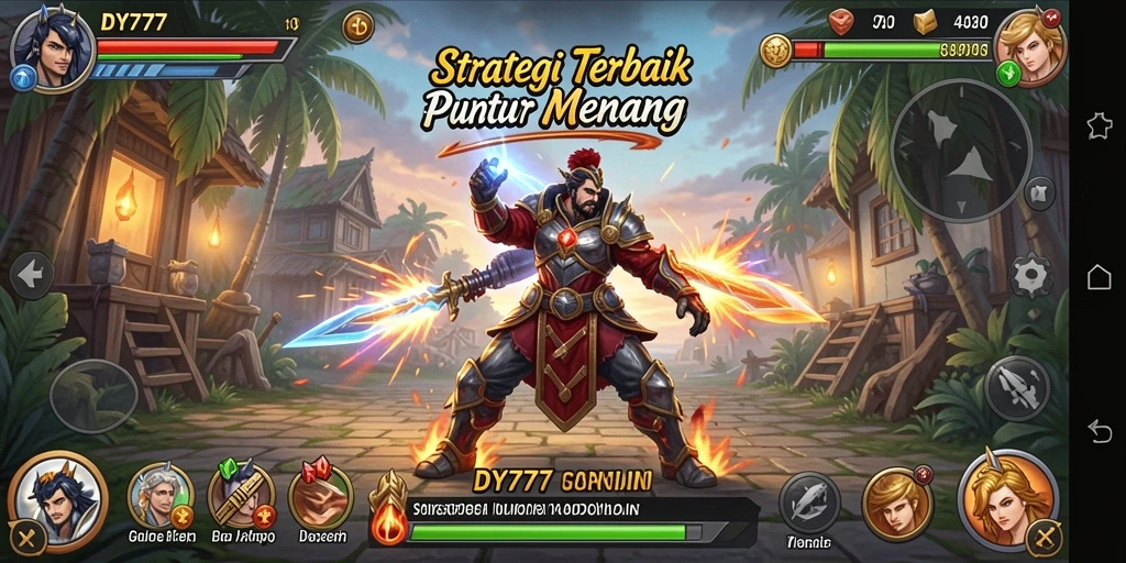 Gameplay DY777 menampilkan strategi mendebarkan dan keputusan cepat.