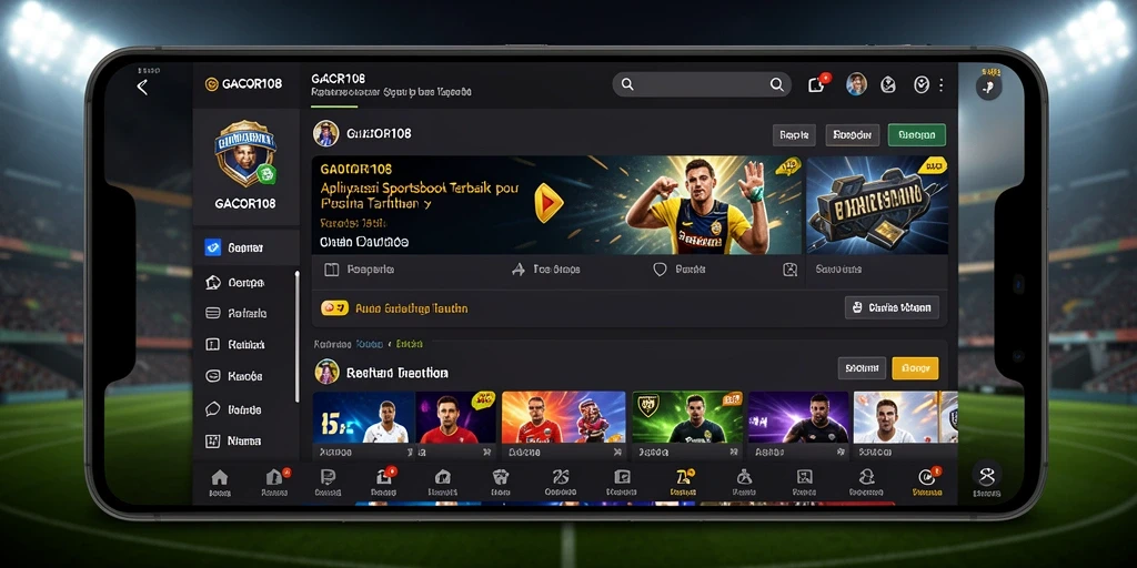 Tampilan menarik dari gameplay GACOR108 saat memasang taruhan.