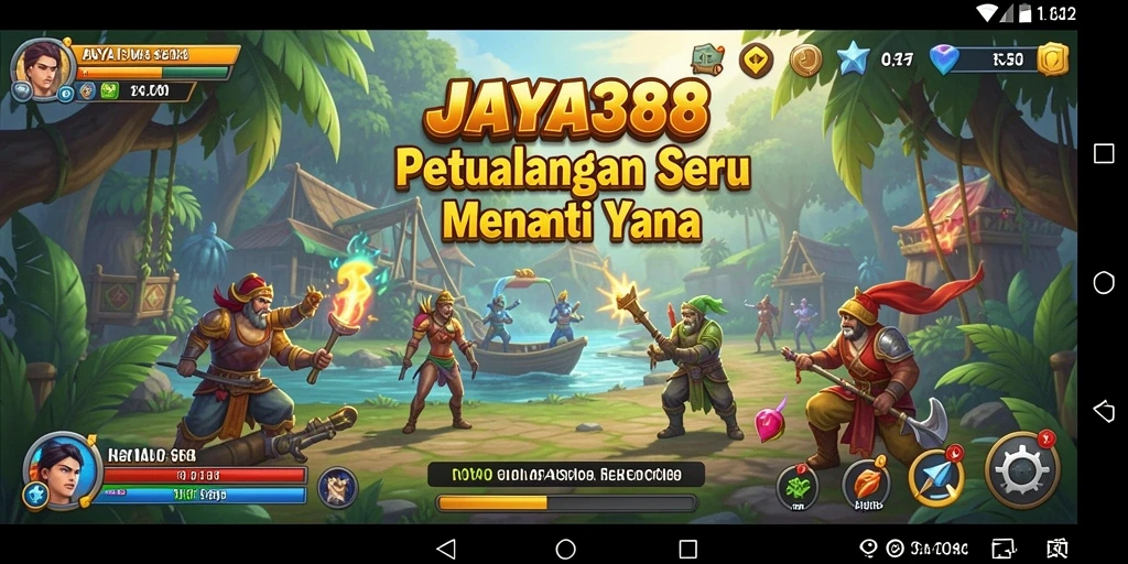 Tangkapan layar dari gameplay menakjubkan di JAYA388 yang penuh petualangan.