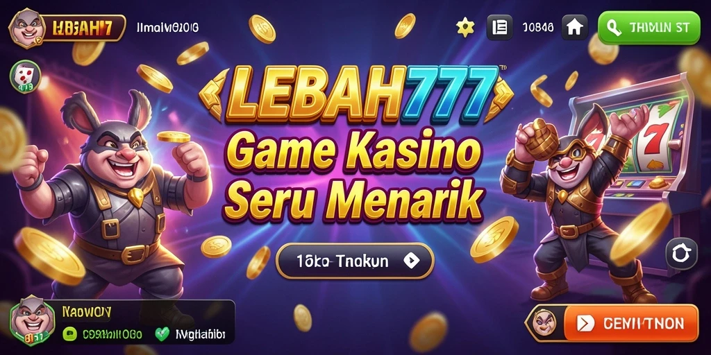 Tampilan gameplay menarik di LEBAH777 yang memikat pemain.