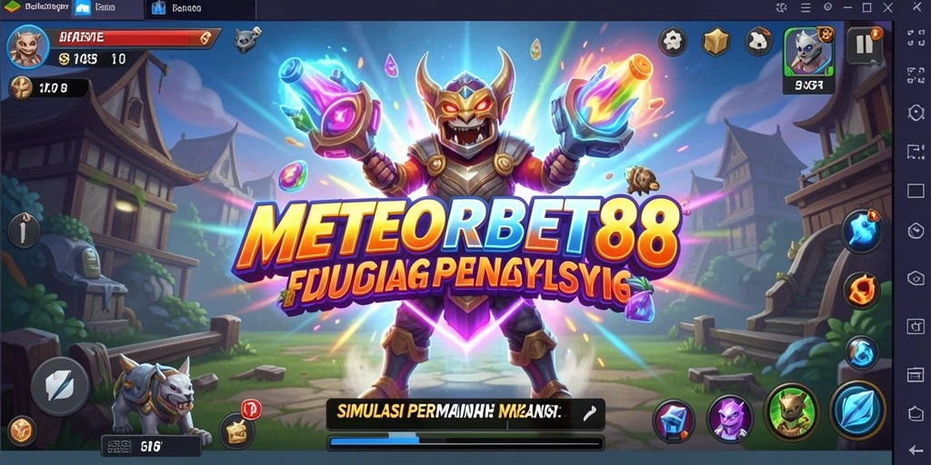 Momen seru dalam gameplay METEORBET88 yang menampilkan berbagai aktivitas menarik.