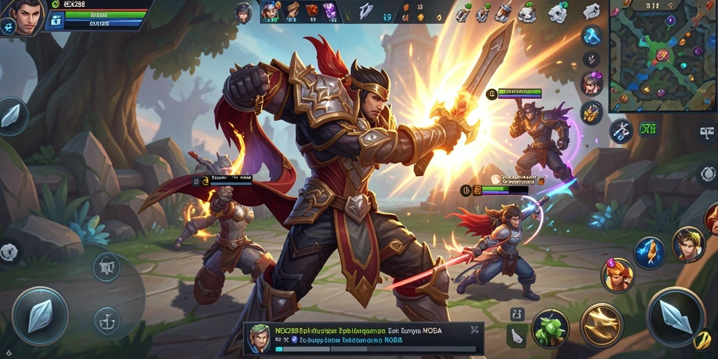 Tampilan menarik dari gameplay <strong>NEX288</strong> yang penuh aksi dan strategi.