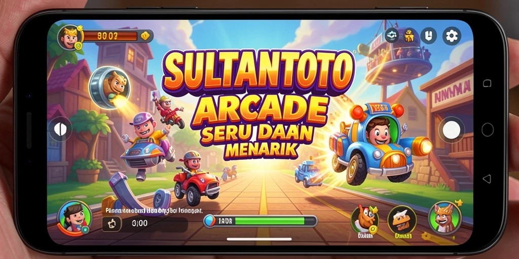 Tampilan gameplay <strong>SULTANTOTO</strong> yang menarik dan penuh aksi.