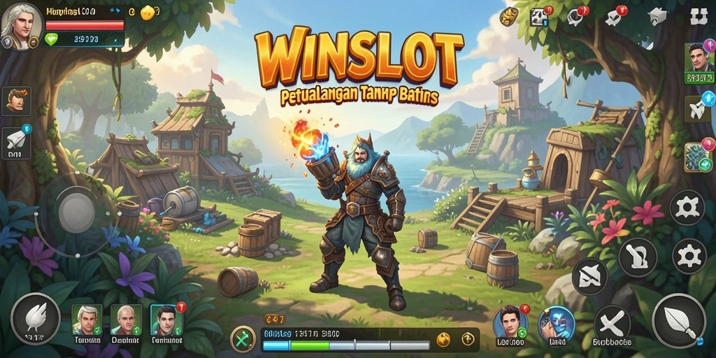 Tampilan gameplay WINSLOT di dunia terbuka yang menakjubkan.